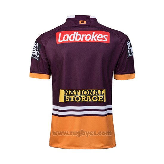 Camiseta Brisbane Broncos Rugby 2018 Local